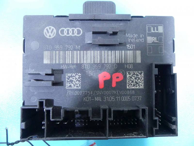 Блок керування модуль Audi A5 8T 8T0959792D — фото деталі 3