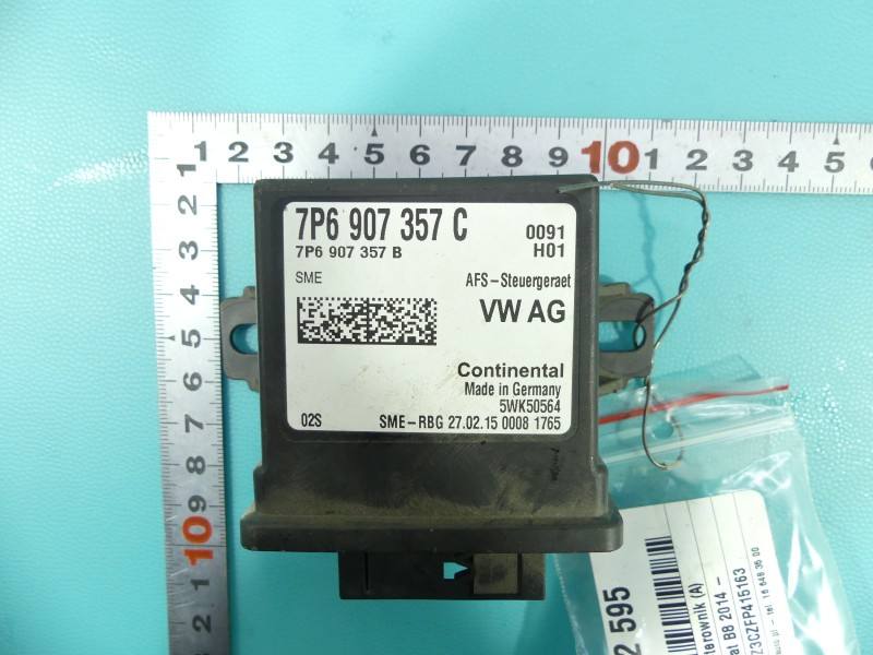 Блок керування модуль Volkswagen Passat B8 7P6907357C — фото деталі 5