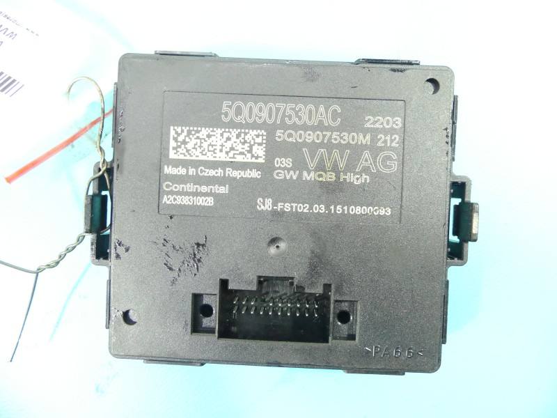 Блок керування модуль Volkswagen Passat B8 5Q0907530AC