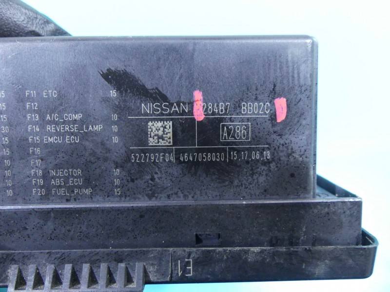 Блок керування модуль Nissan Qashqai 284B7-BB02C — фото деталі 4