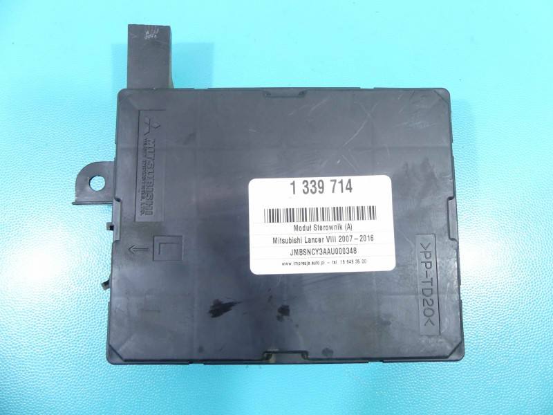 Блок керування модуль Mitsubishi Lancer 7820A337 — фото деталі 5