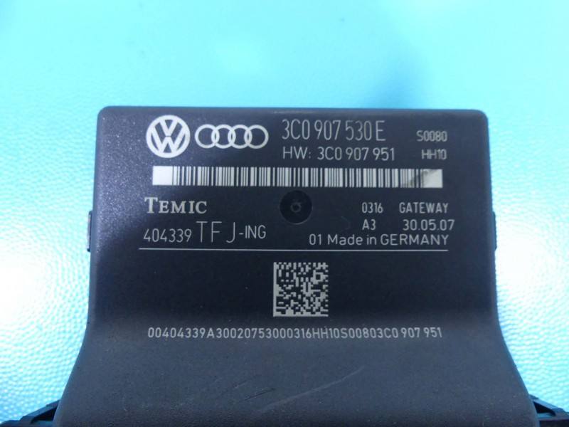 Блок керування модуль Volkswagen Passat B6 3C0907530 — фото деталі 3