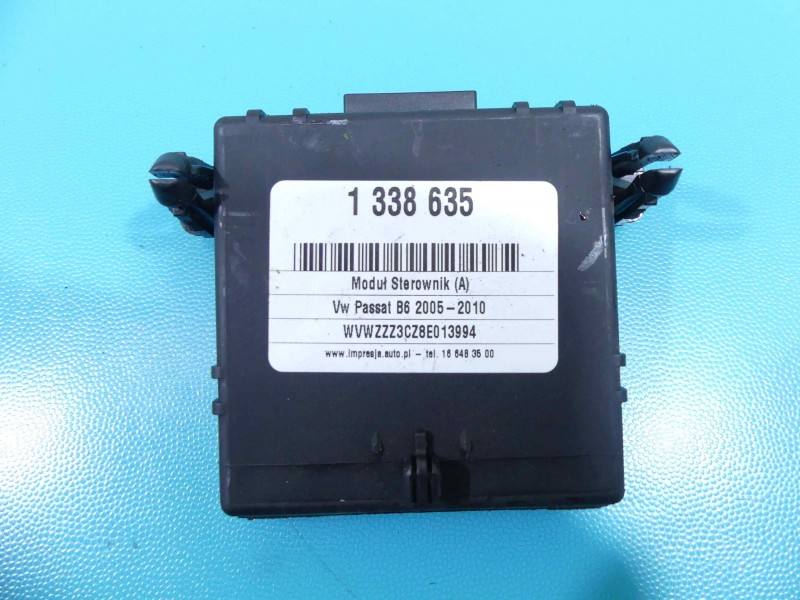 Блок керування модуль Volkswagen Passat B6 3C0907530 — фото деталі 5