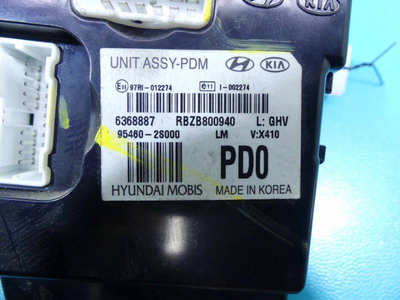 Блок керування модуль Hyundai Ix35 95460-2S000 — фото деталі 3