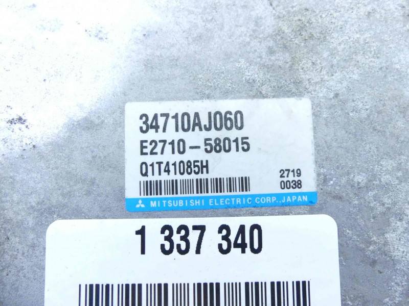 Блок керування модуль Subaru Legacy 34710AJ060 — фото деталі 3