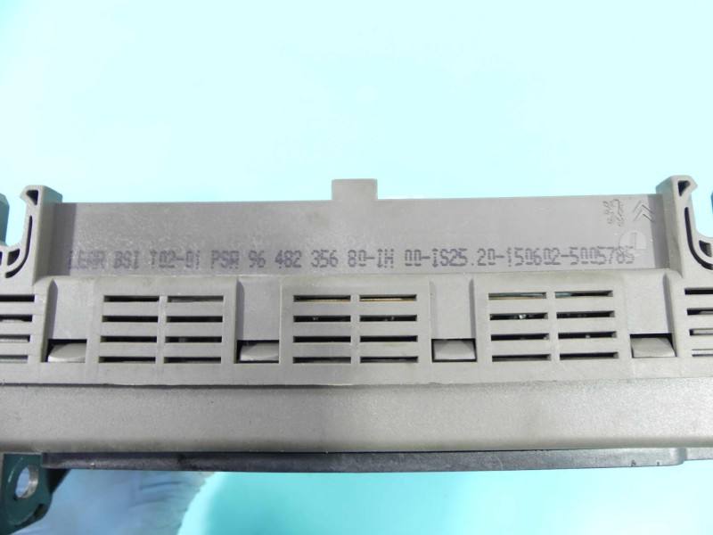 Блок керування модуль Citroen C5 9648235680 — фото деталі 5
