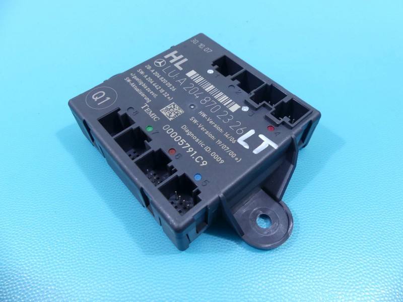 Блок керування модуль Mercedes C W204 A2048702326