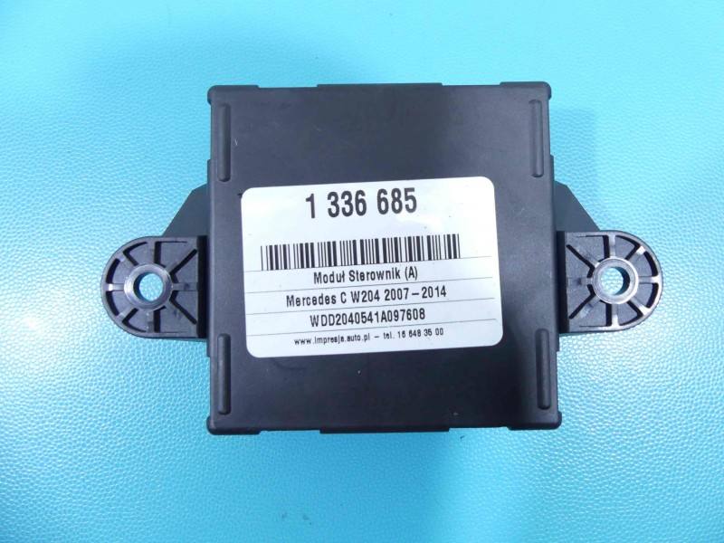 Блок керування модуль Mercedes C W204 A2048702326 — фото деталі 3