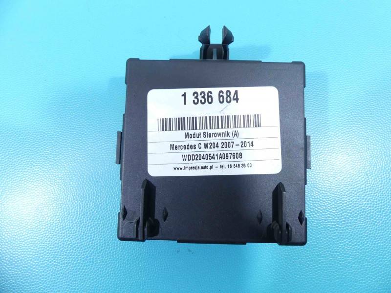 Блок керування модуль Mercedes C W204 A2048702226 — фото деталі 3