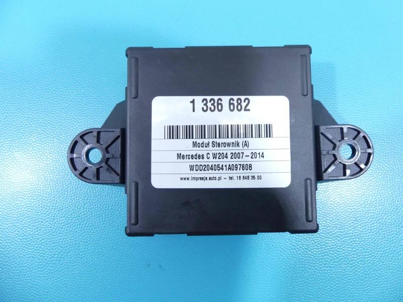 Блок керування модуль Mercedes C W204 A2048702526 — фото деталі 3