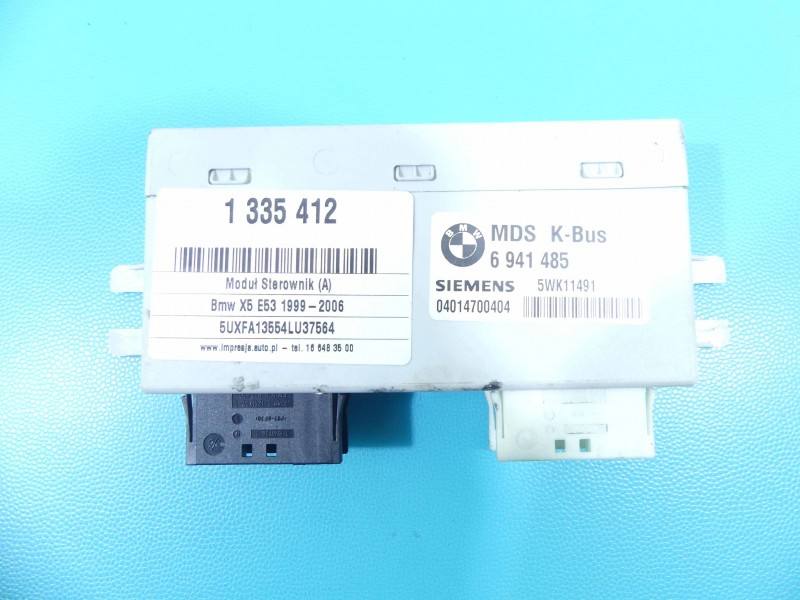 Блок керування модуль BMW X5 E53 6941485 — фото деталі 2