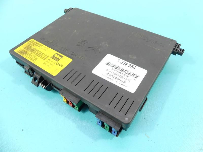 Блок керування модуль Citroen Xsara 9646022880 — фото деталі 5