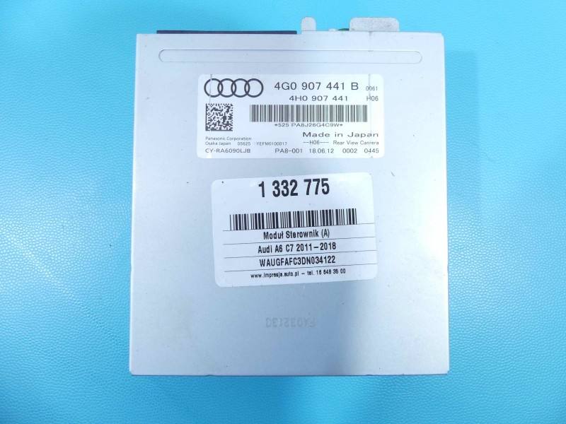 Блок керування модуль Audi A6 C7 4G0907441B — фото деталі 2