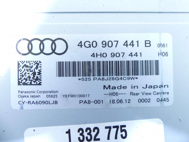 Блок керування модуль Audi A6 C7 4G0907441B — фото деталі 3