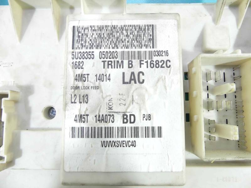 Блок управления модуль Ford Focus 4M5T-14A073-BD — фото детали 5
