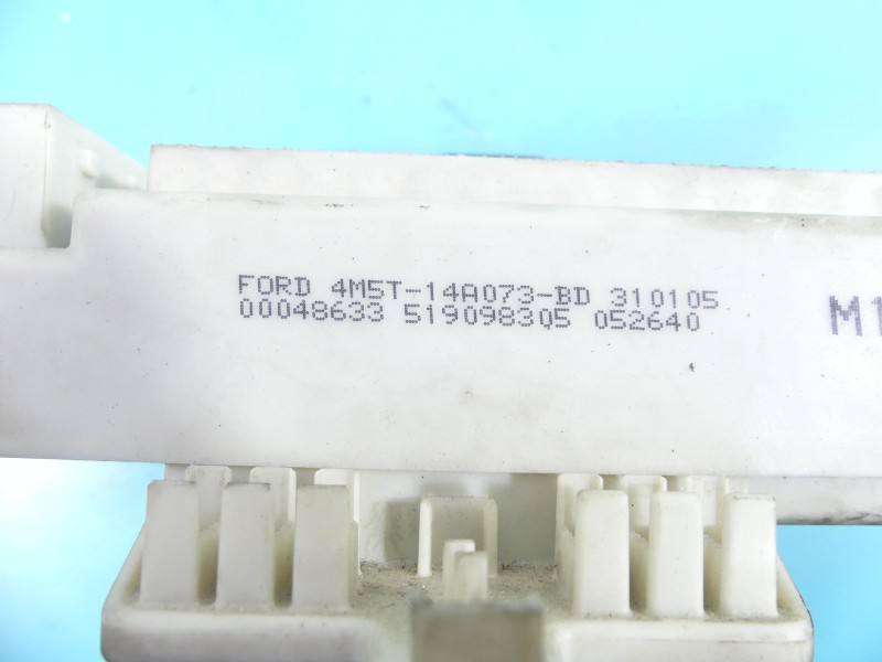 Блок управления модуль Ford Focus 4M5T-14A073-BD — фото детали 6