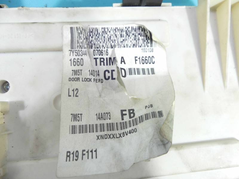Блок керування модуль Ford Focus 7M5T-14014-CD — фото деталі 6