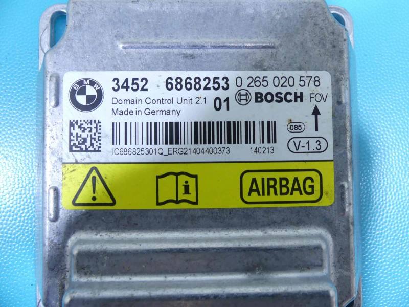Блок керування модуль BMW 1 F20 0265020578 — фото деталі 3