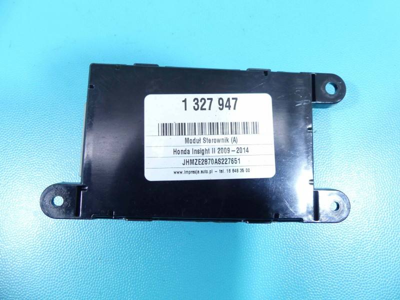 Блок керування модуль Honda Insight 39770-TM8-E010-M1 — фото деталі 5