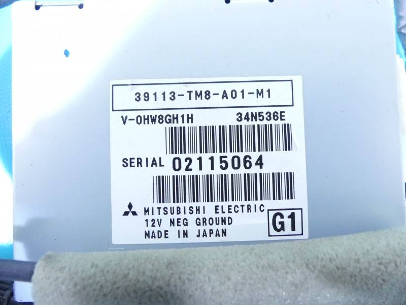 Блок керування модуль Honda Insight 39113-TM8-A01-M1 — фото деталі 3