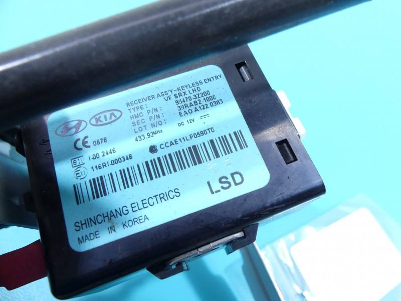 Блок керування модуль Hyundai I40 95470-3Z200 — фото деталі 3
