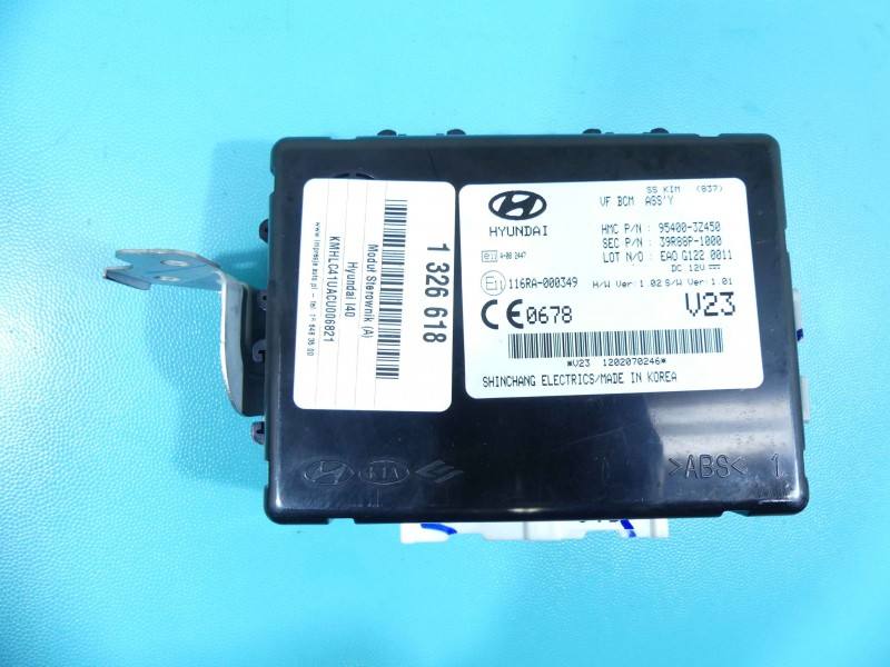 Блок керування модуль Hyundai I40 95400-3Z450 — фото деталі 2