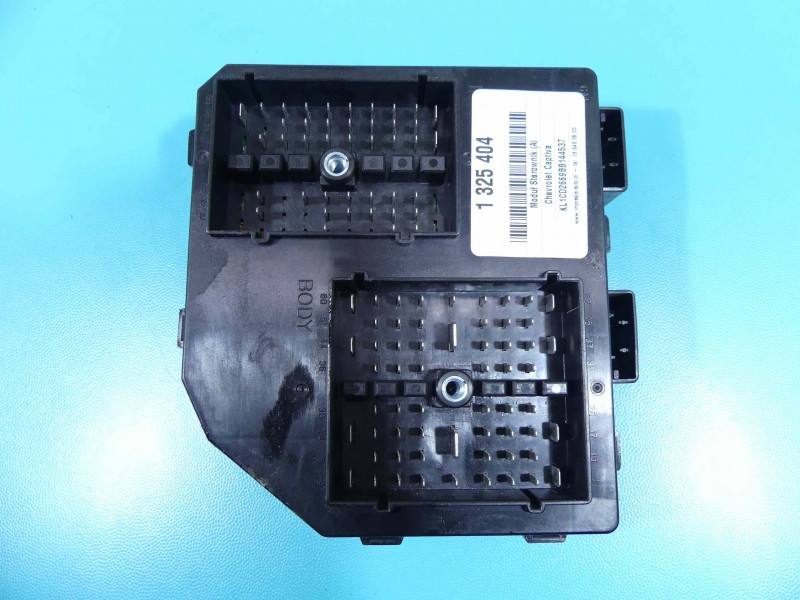 Блок управления модуль Chevrolet Captiva 95202005 — фото детали 4