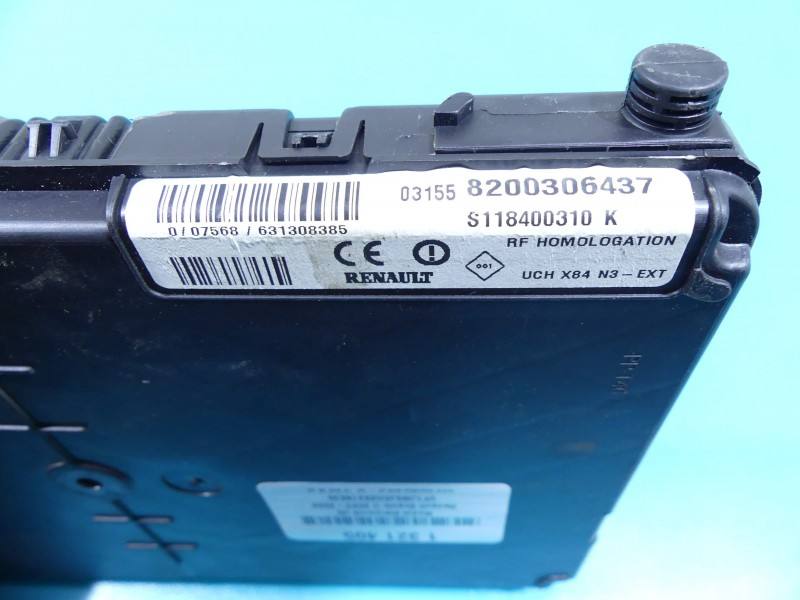 Блок керування модуль Renault Scenic 2 8200306437 — фото деталі 4