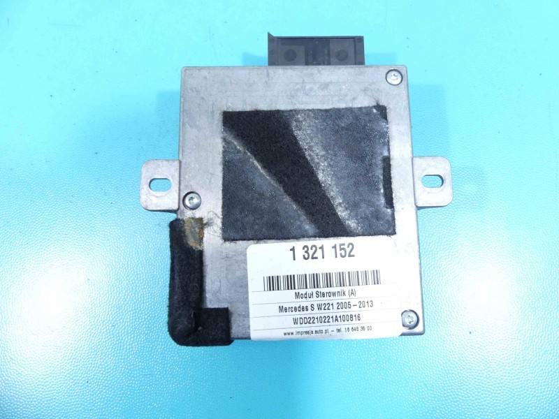 Блок керування модуль Mercedes S W221 A2218707226 — фото деталі 5