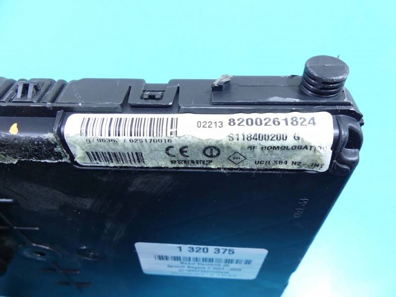 Блок керування модуль Renault Megane 2 8200261824 — фото деталі 5