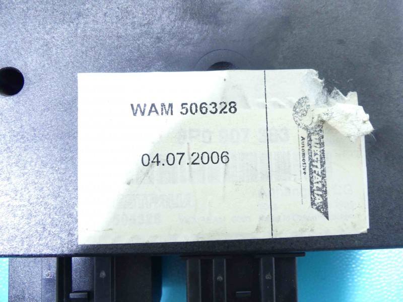 Блок керування модуль Volkswagen Passat B6 506328 — фото деталі 3