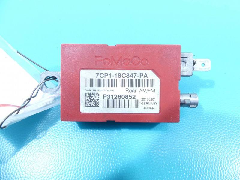 Блок керування модуль Volvo V60 7CP1-18C847-PA — фото деталі 2