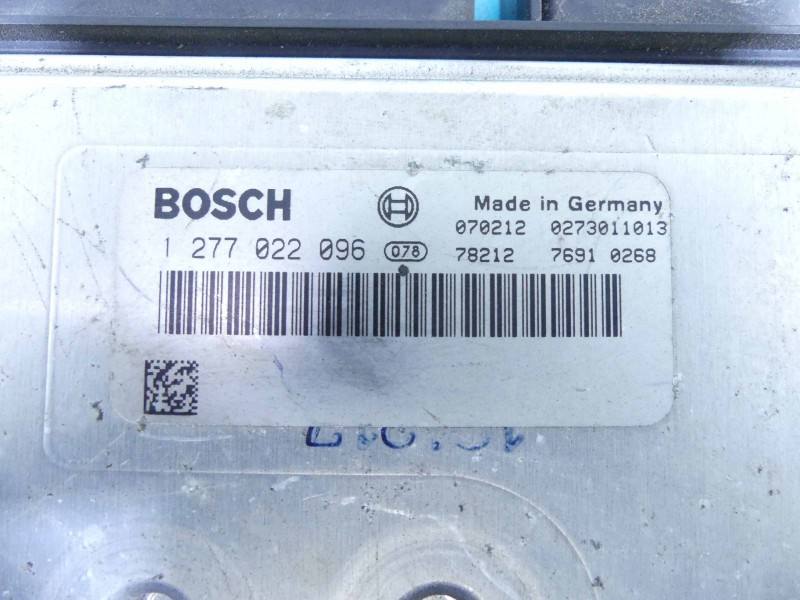 Блок керування модуль BMW X5 E70 1277022096 — фото деталі 5