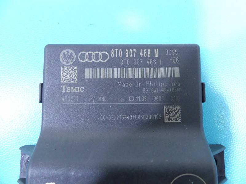 Блок керування модуль Audi A4 B8 8T0907468M — фото деталі 3