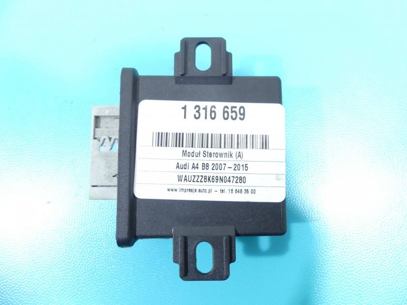 Блок керування модуль Audi A4 B8 8K590735700 — фото деталі 4