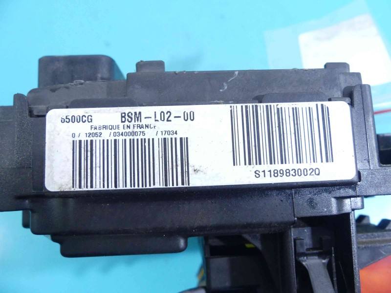 Блок керування модуль Peugeot 407 1189830020 — фото деталі 9