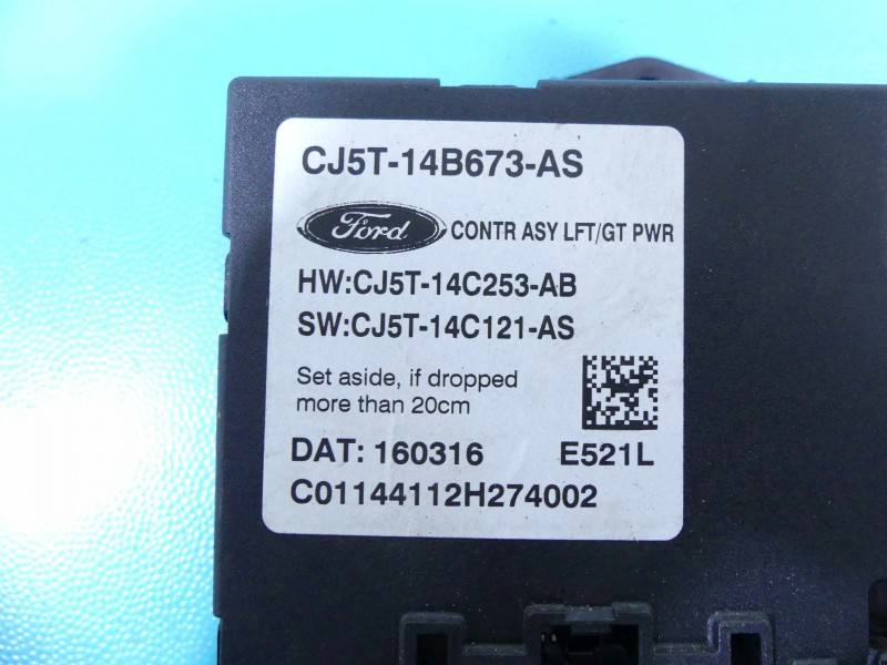 Блок управления модуль Ford Kuga CJ5T-14B673-AS — фото детали 3