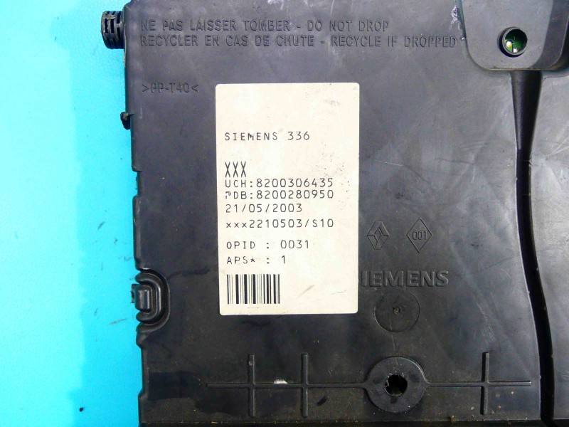 Блок керування модуль Renault Megane 2 8200306435 — фото деталі 6