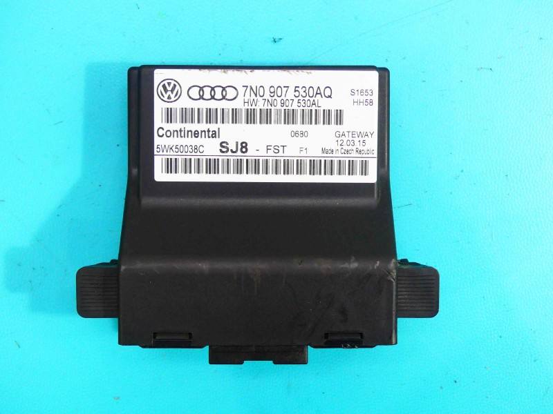 Блок керування модуль Skoda Superb 2 7N0907530AQ