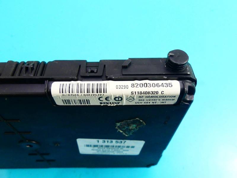Блок керування модуль Renault Scenic 2 8200306435 — фото деталі 5