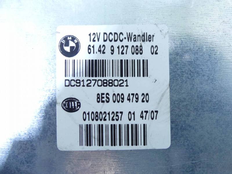 Блок керування модуль BMW 1 E87 9127088 — фото деталі 3