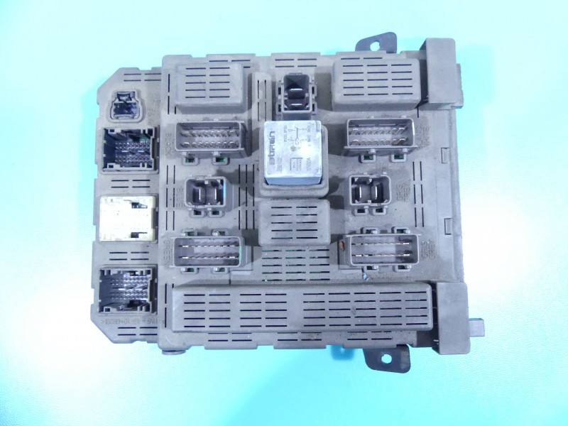 Блок керування модуль Peugeot 607 9645585580 — фото деталі 2