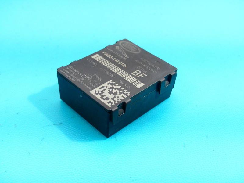 Блок керування модуль Land Rover Discovery FW93-14F012-BF — фото деталі 4
