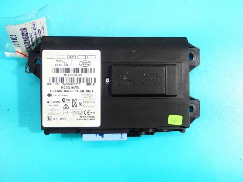 Блок керування модуль Land Rover Discovery DLPA-70718-NX