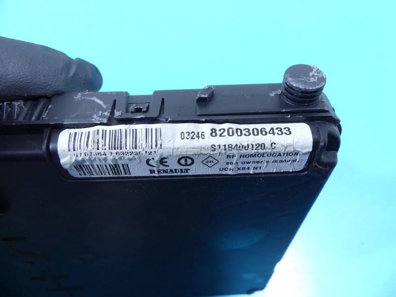 Блок керування модуль Renault Scenic 2 8200306433 — фото деталі 4