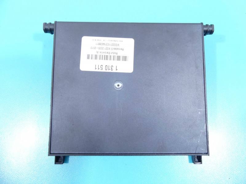 Блок керування модуль Mercedes S W221 A2218707493 — фото деталі 5