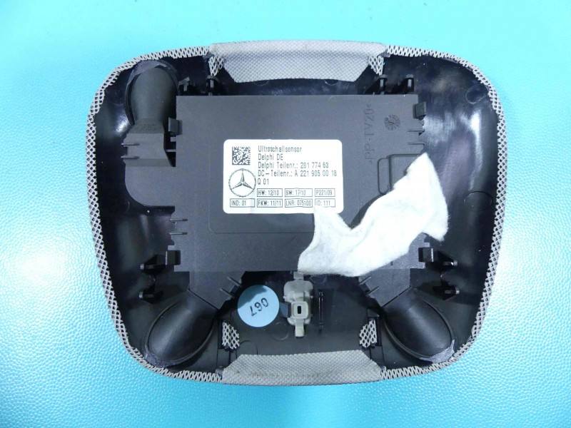 Блок керування модуль Mercedes S W221 A2219050018 — фото деталі 3