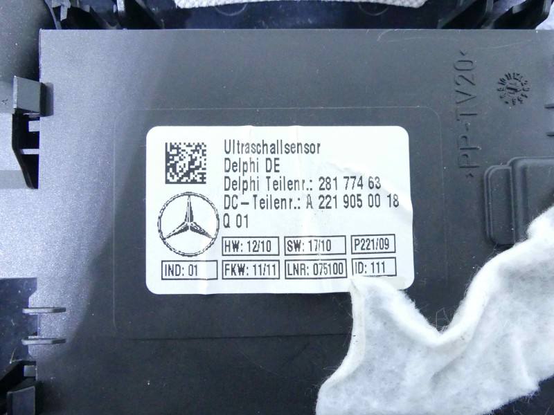 Блок керування модуль Mercedes S W221 A2219050018 — фото деталі 4