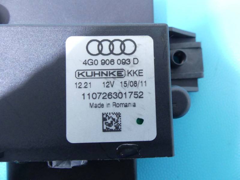 Блок керування модуль Audi Q5 4G0906093D — фото деталі 3