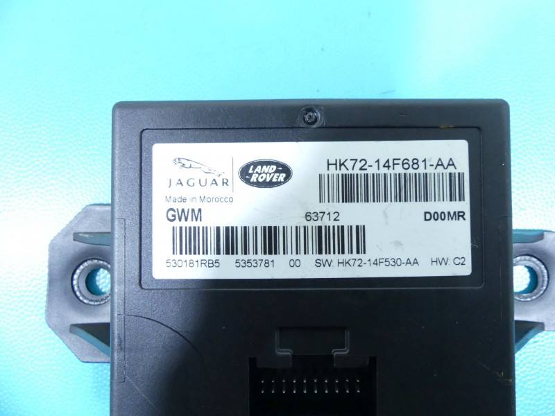 Блок керування модуль Land Rover Discovery HK72-14F681-AA — фото деталі 3